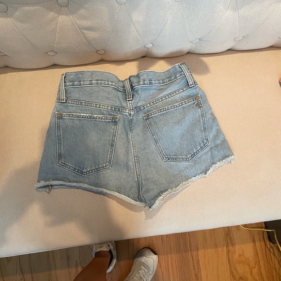 Madewell Jean shorts size 27 - Picture 2 of 3